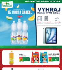 Akční leták TAMDA FOODS 