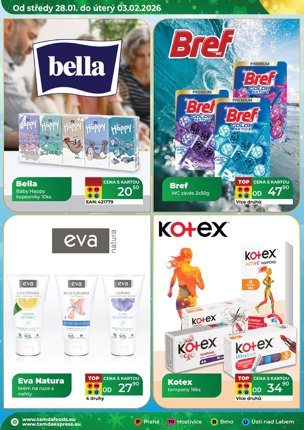 Leták TAMDA FOODS leták - strana 20