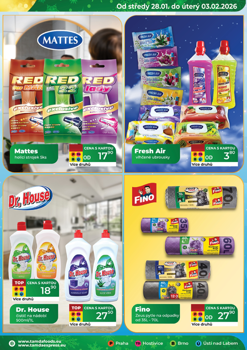 Leták TAMDA FOODS leták - strana 21