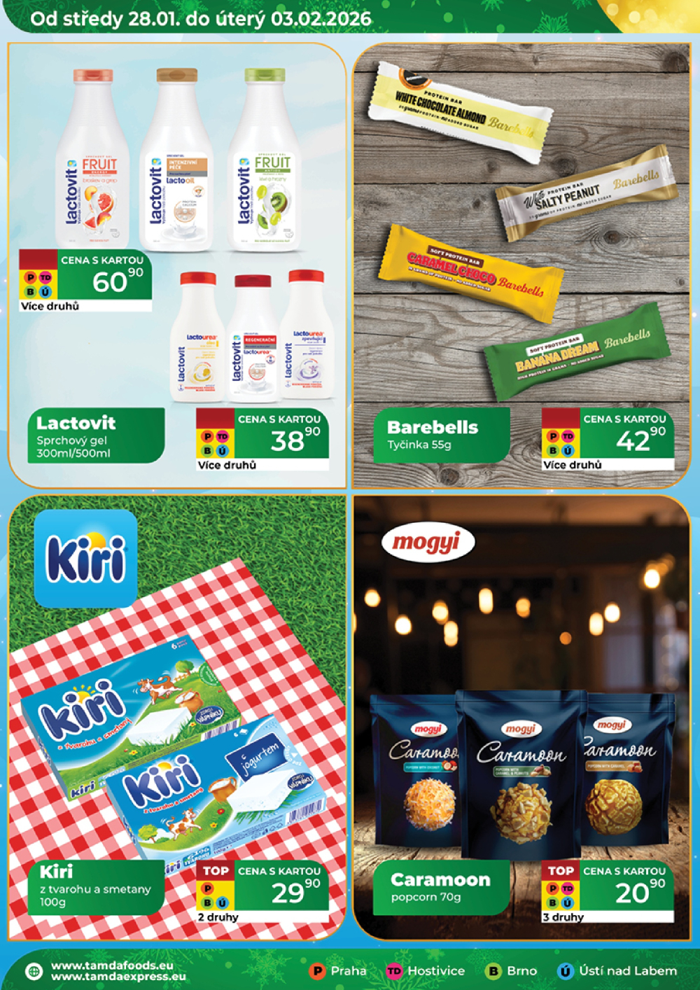 Leták TAMDA FOODS leták - strana 22