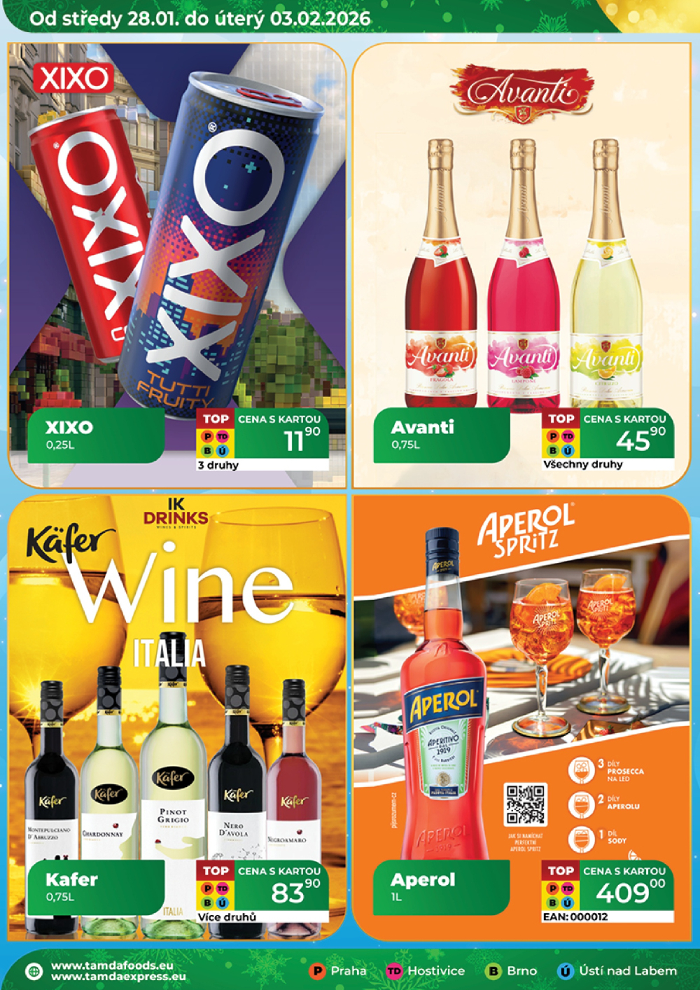 Leták TAMDA FOODS leták - strana 24