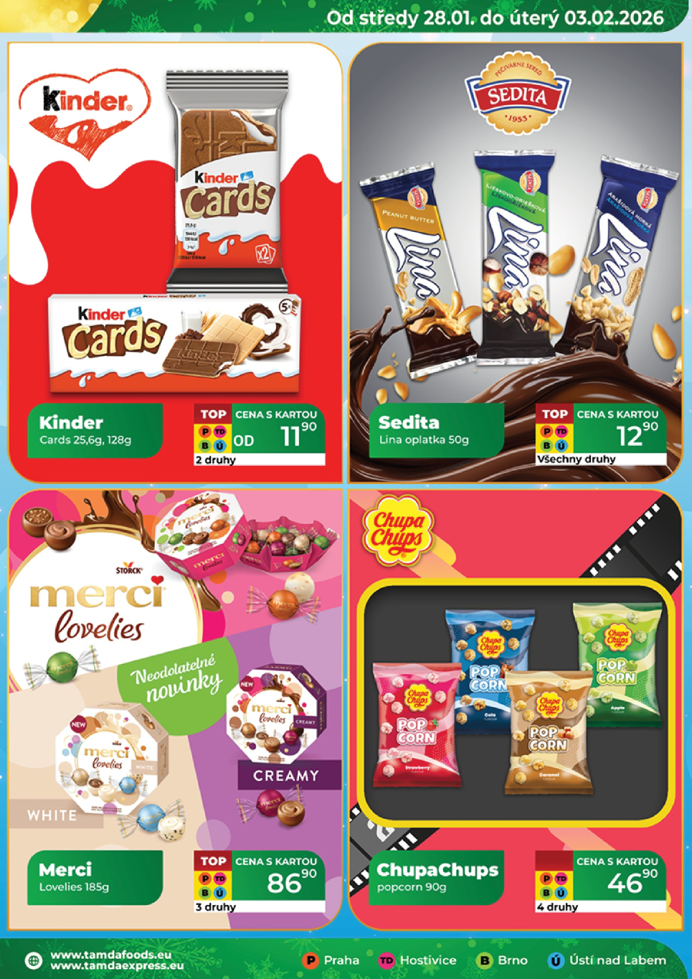 Leták TAMDA FOODS leták - strana 25