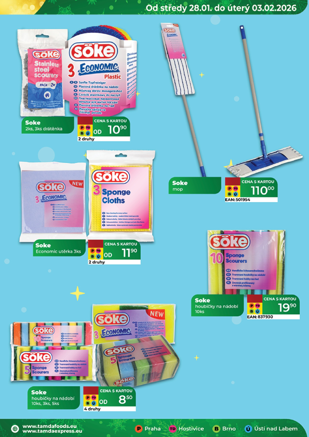 Leták TAMDA FOODS leták - strana 27