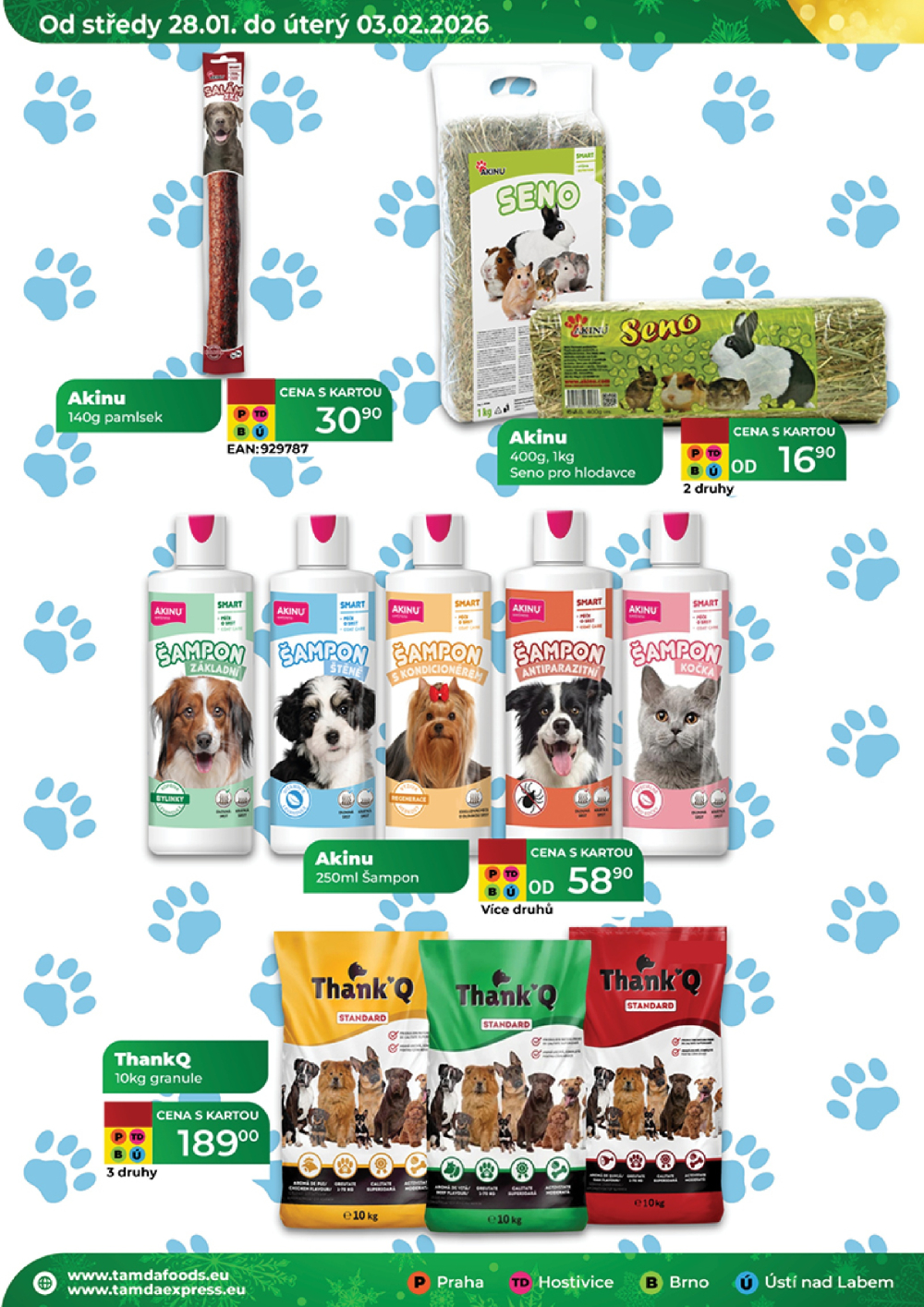 Leták TAMDA FOODS leták - strana 28