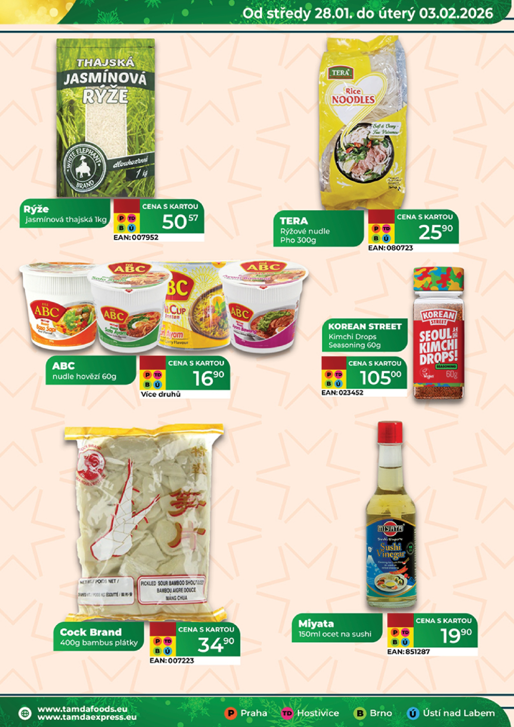 Leták TAMDA FOODS leták - strana 29