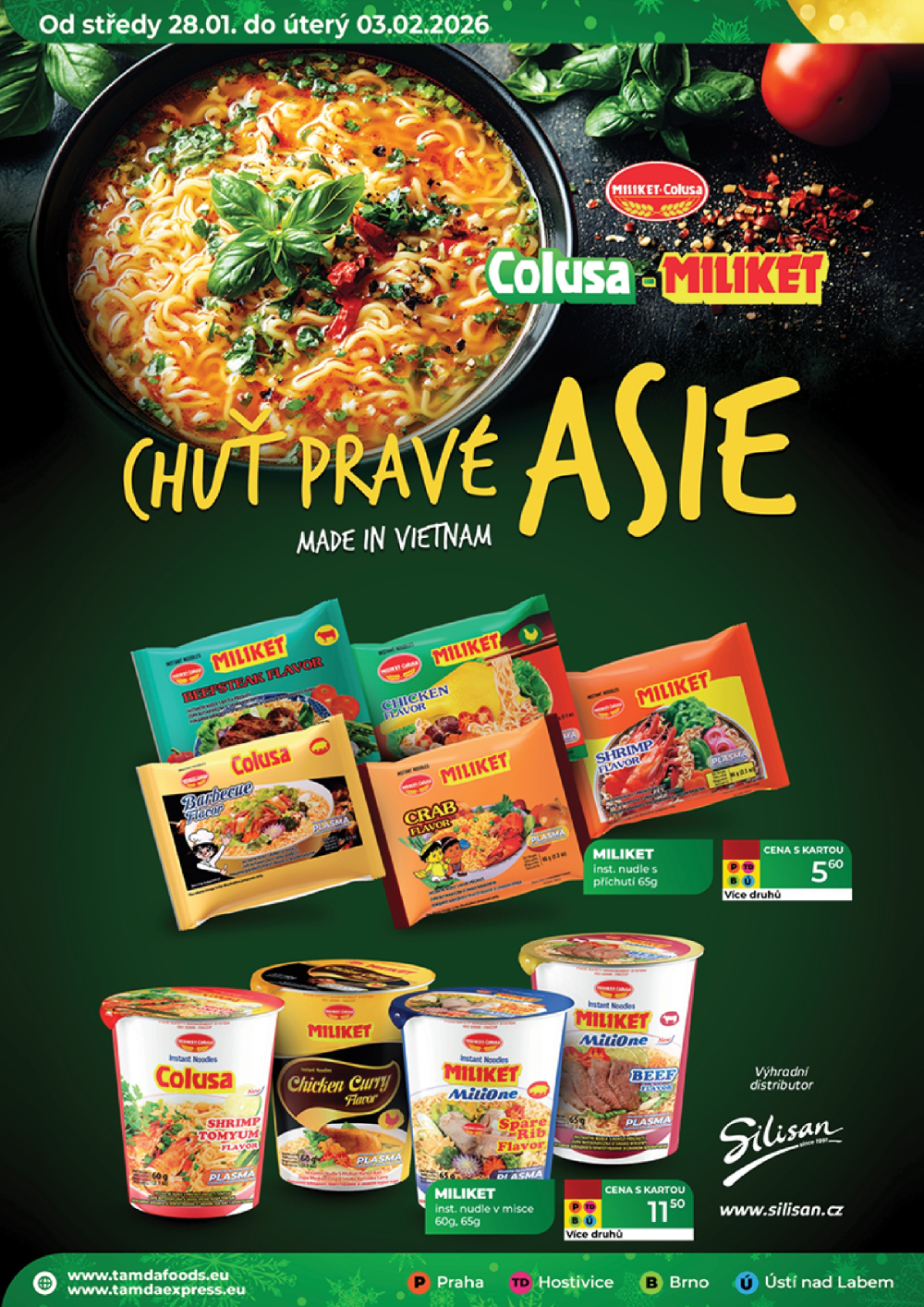 Leták TAMDA FOODS leták - strana 30