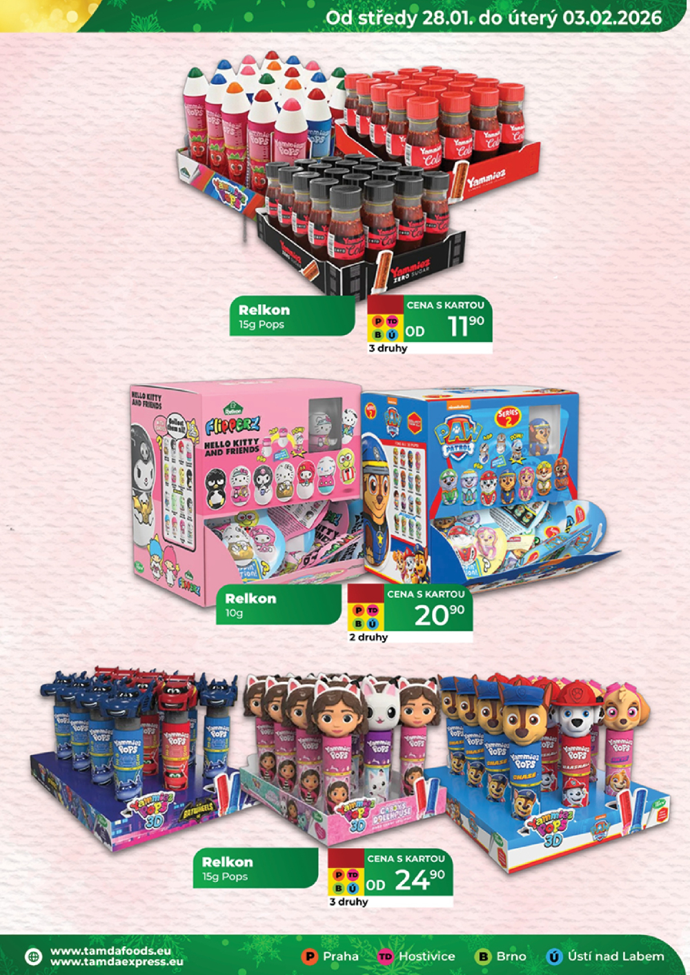 Leták TAMDA FOODS leták - strana 31