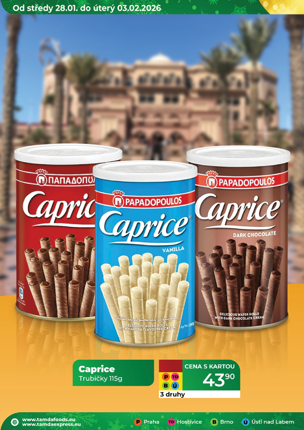 Leták TAMDA FOODS leták - strana 32