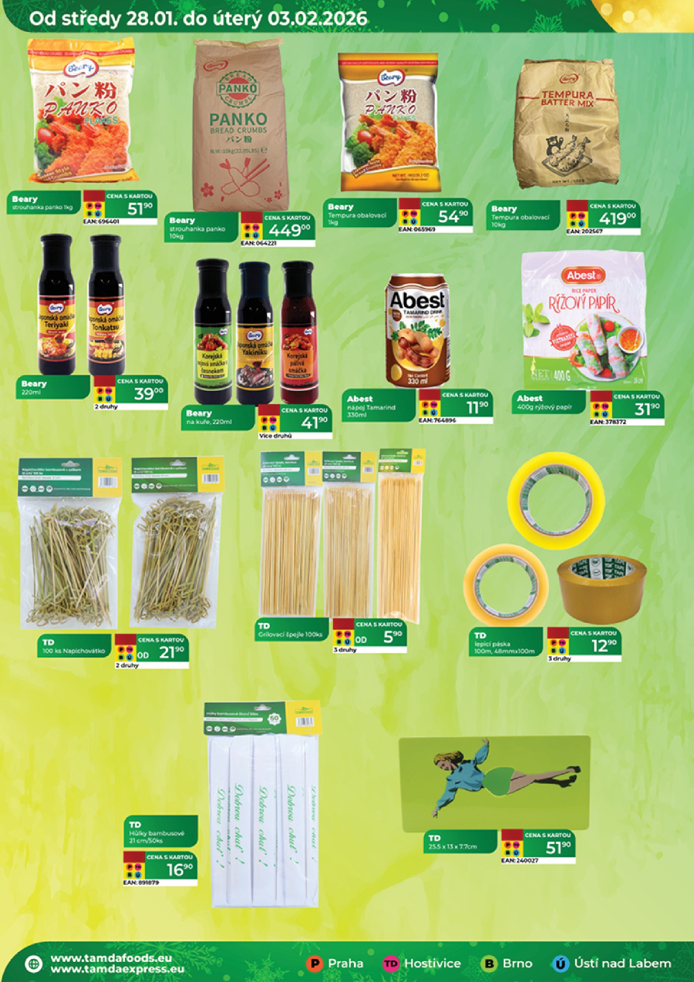 Leták TAMDA FOODS leták - strana 34