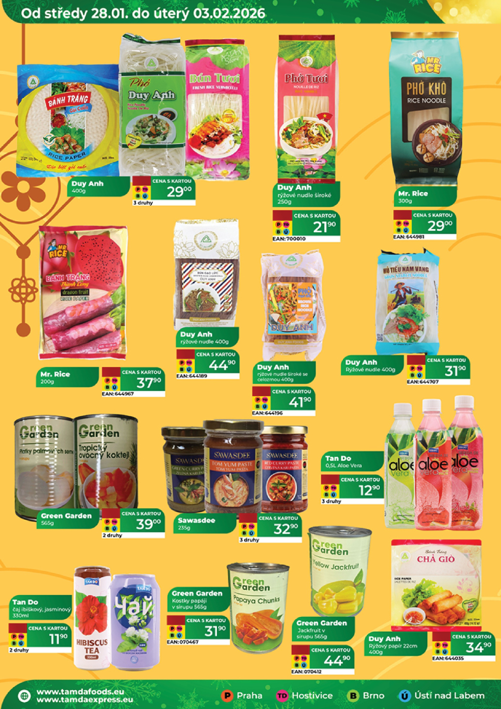 Leták TAMDA FOODS leták - strana 36