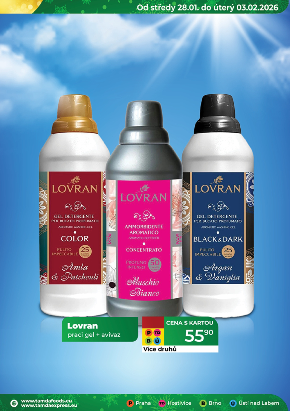 Leták TAMDA FOODS leták - strana 37