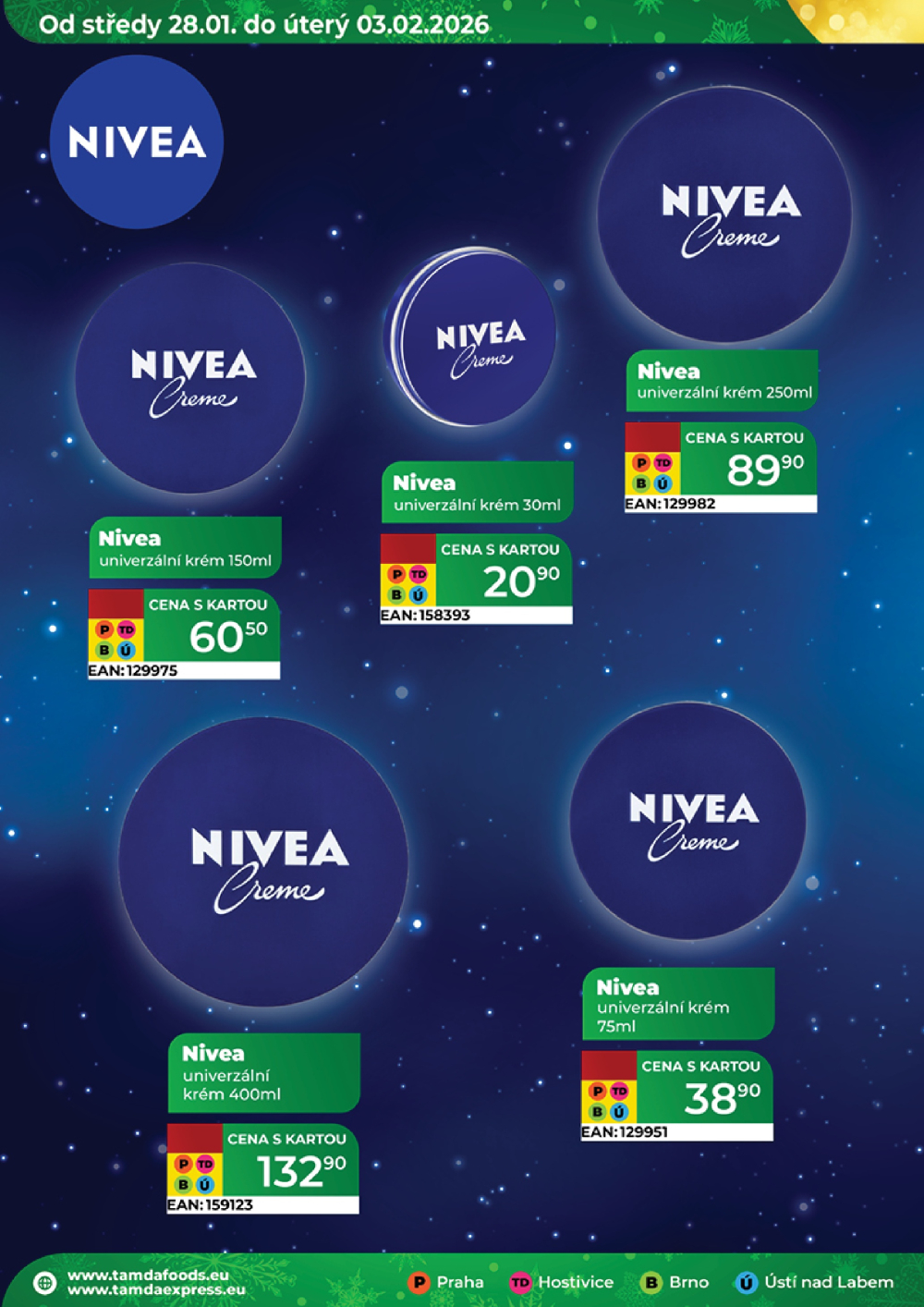 Leták TAMDA FOODS leták - strana 38