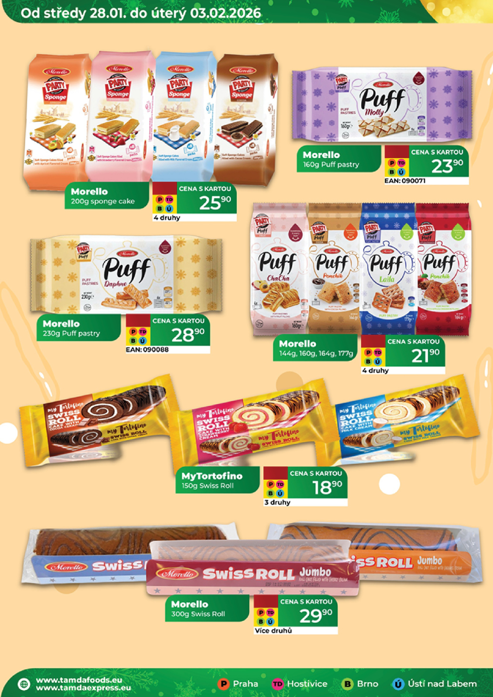 Leták TAMDA FOODS leták - strana 40