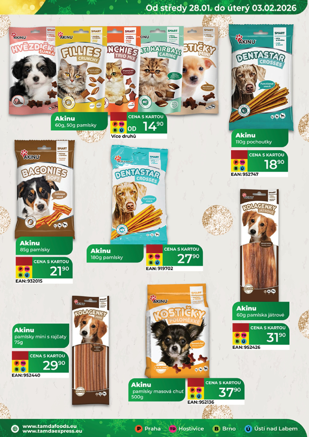 Leták TAMDA FOODS leták - strana 41