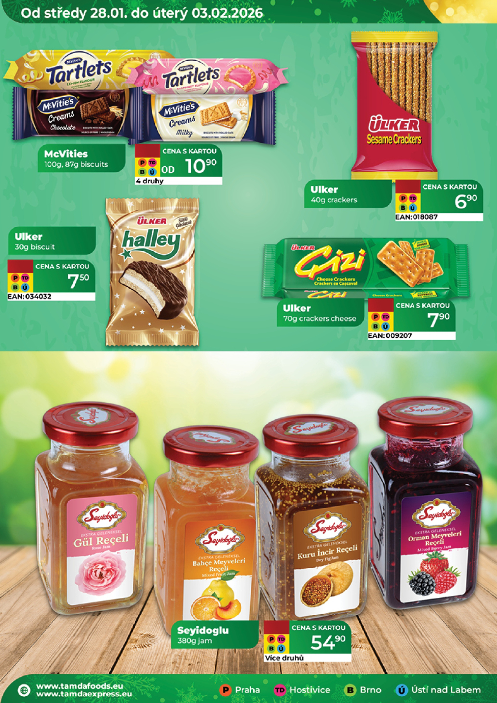 Leták TAMDA FOODS leták - strana 42