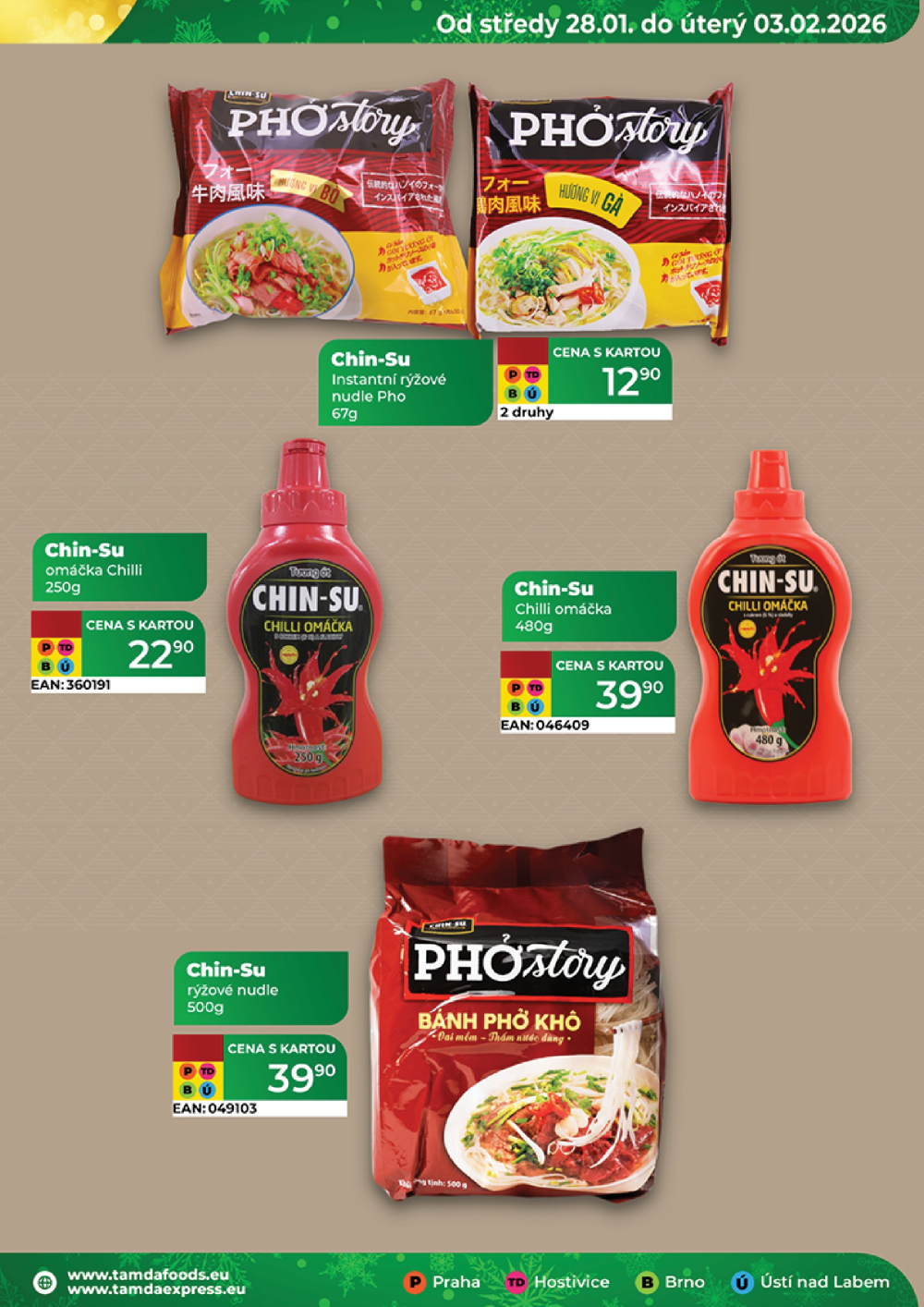 Leták TAMDA FOODS leták - strana 43