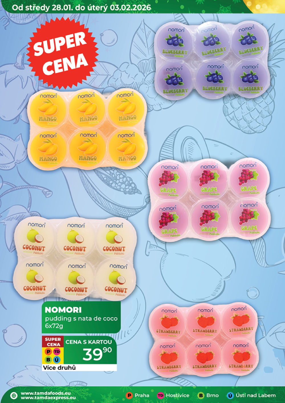 Leták TAMDA FOODS leták - strana 48