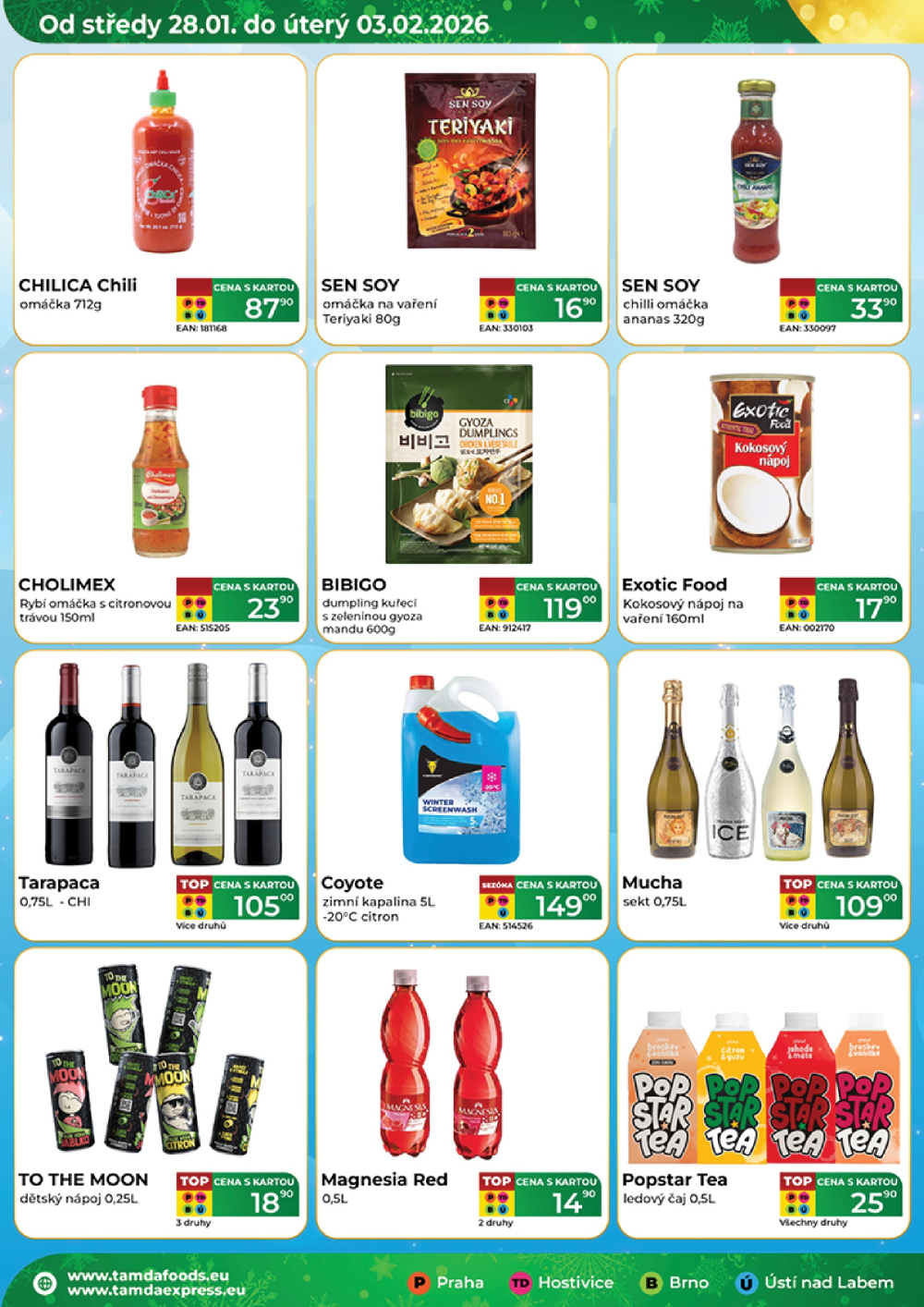 Leták TAMDA FOODS leták - strana 4