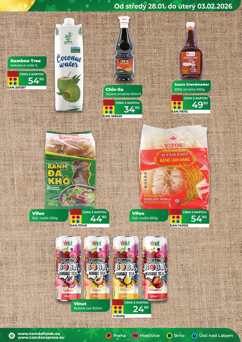 Leták TAMDA FOODS leták - strana 51