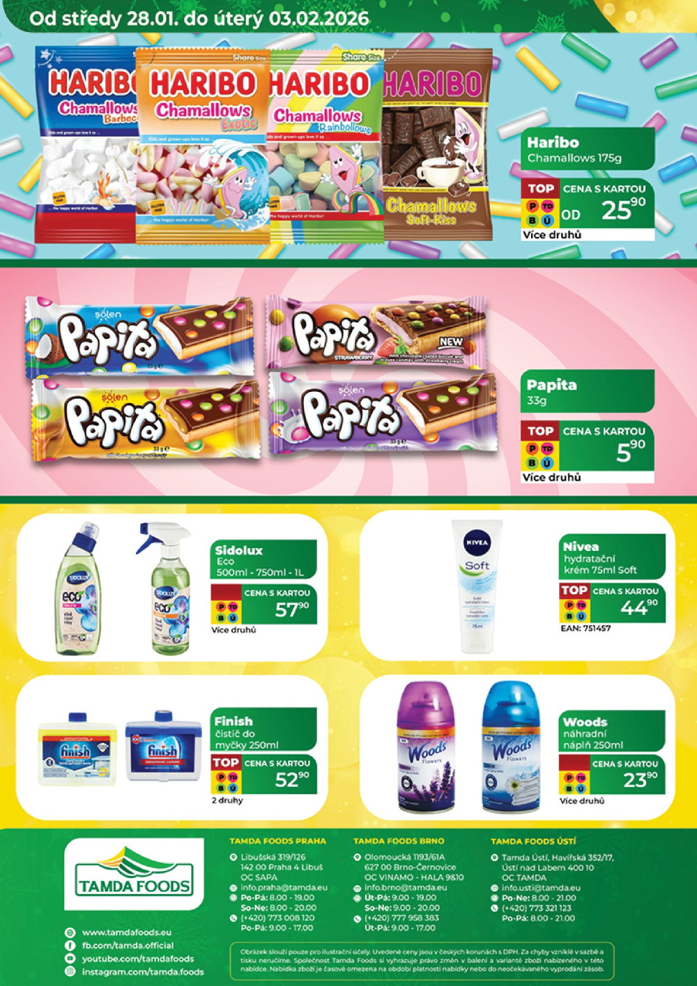 Leták TAMDA FOODS leták - strana 52