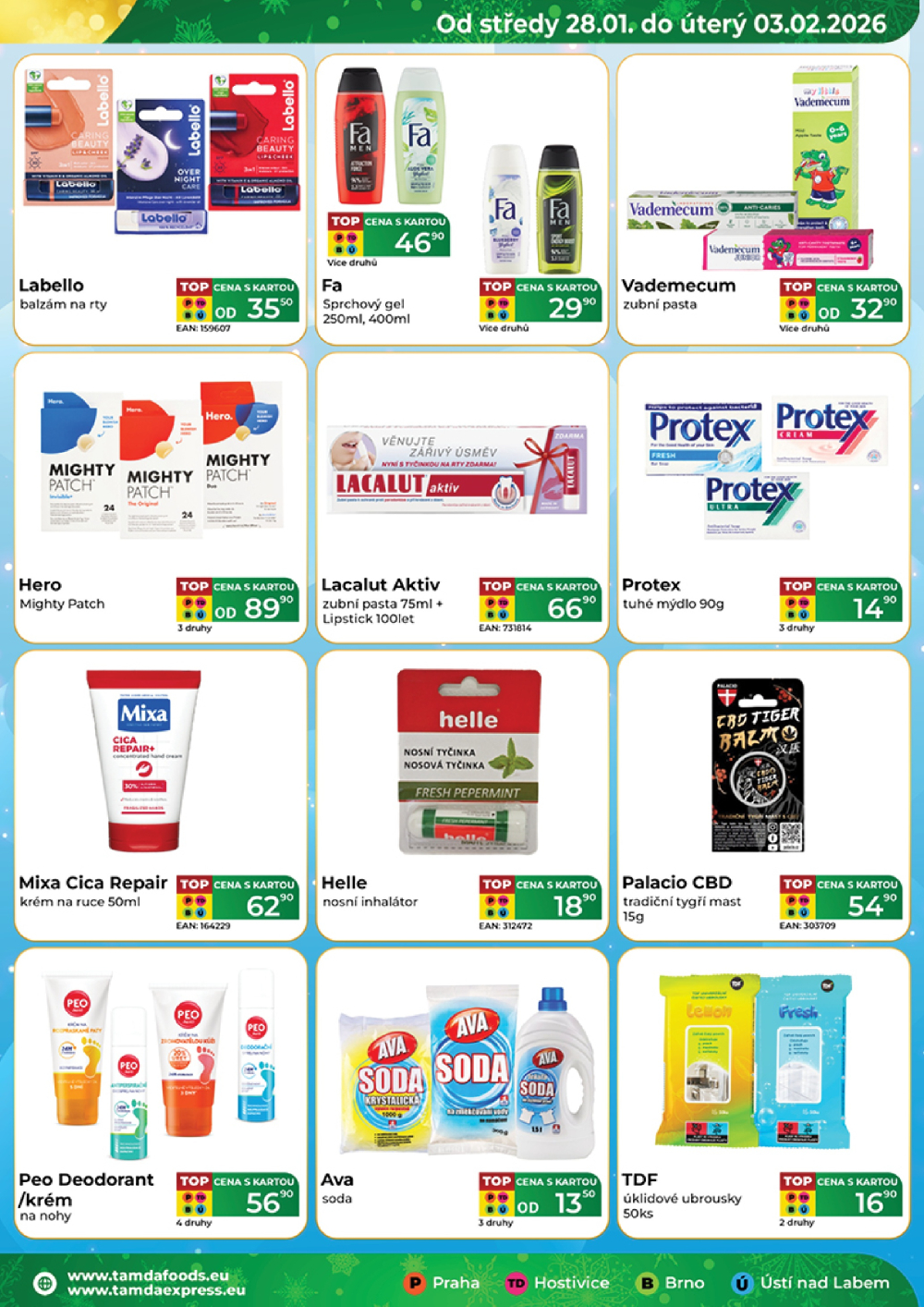 Leták TAMDA FOODS leták - strana 5