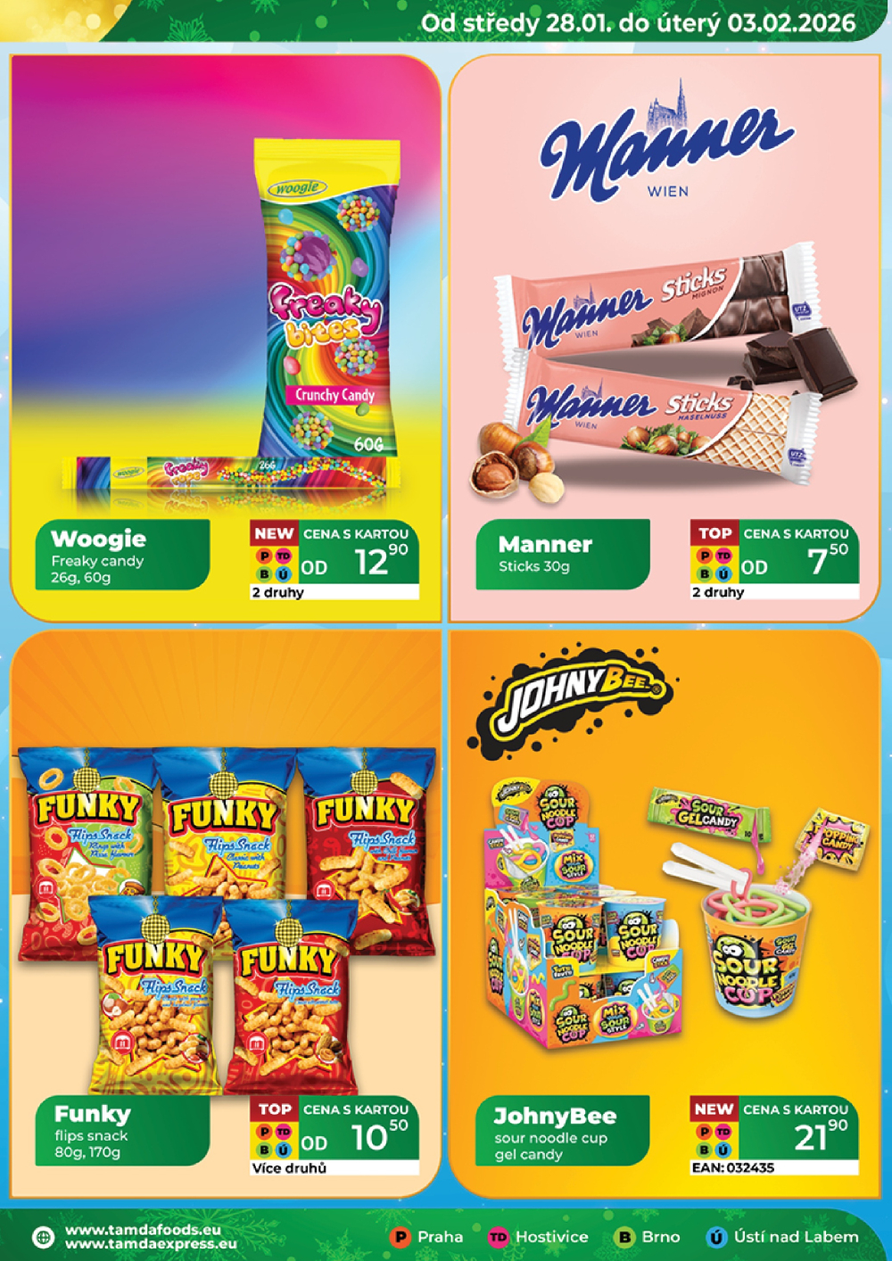 Leták TAMDA FOODS leták - strana 7