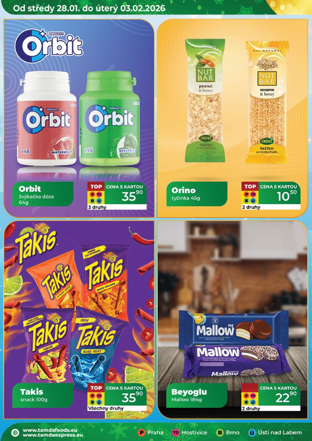 Leták TAMDA FOODS leták - strana 8