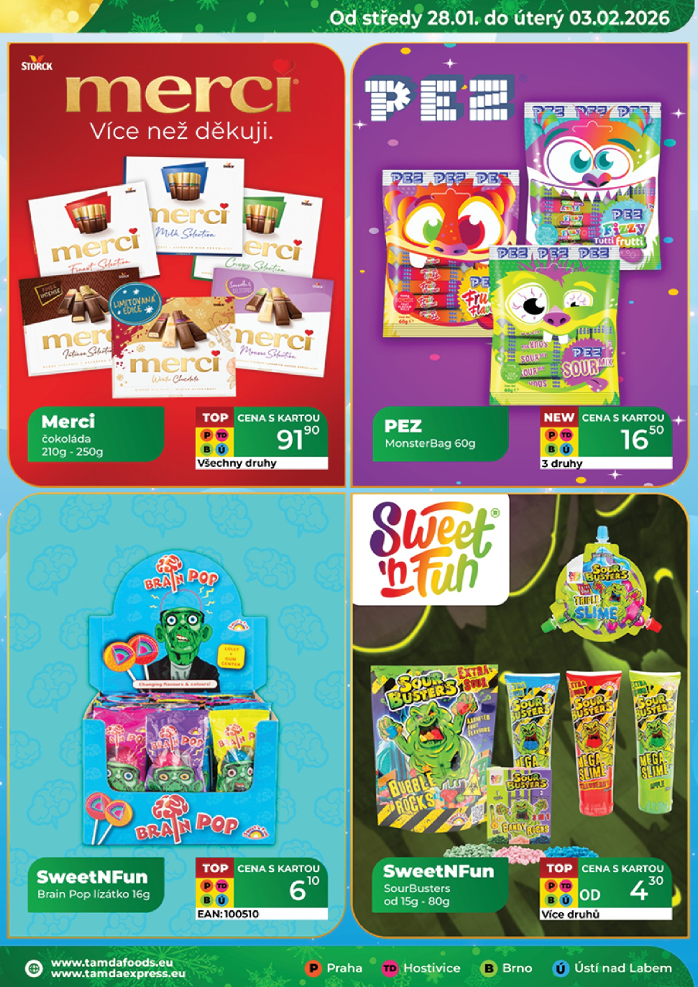 Leták TAMDA FOODS leták - strana 9