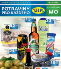 Akční leták JIP  maloobchod