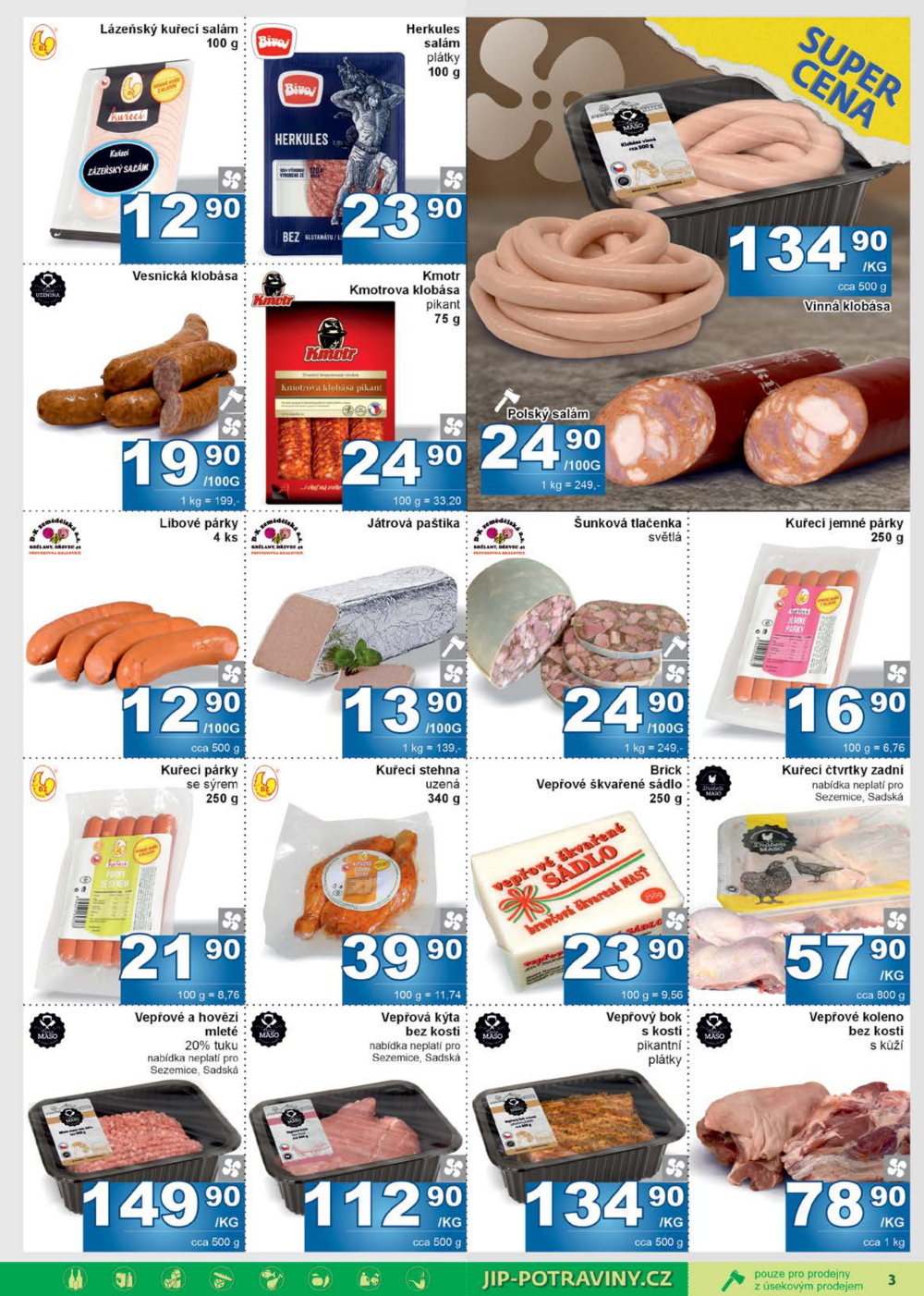 Leták JIP leták maloobchod - strana 3