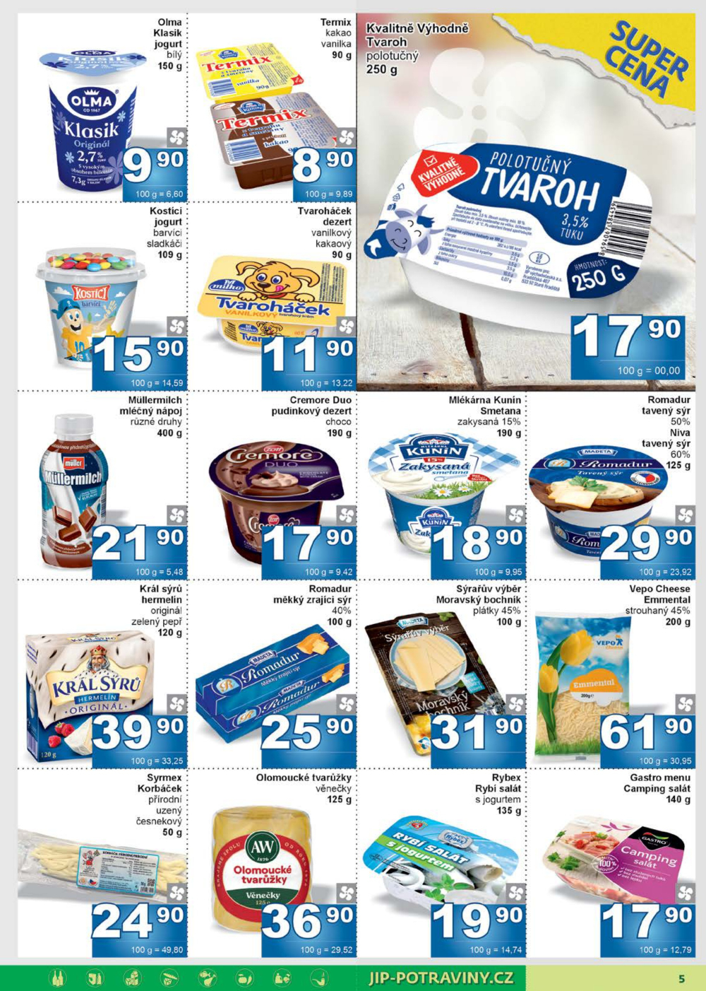 Leták JIP leták maloobchod - strana 5