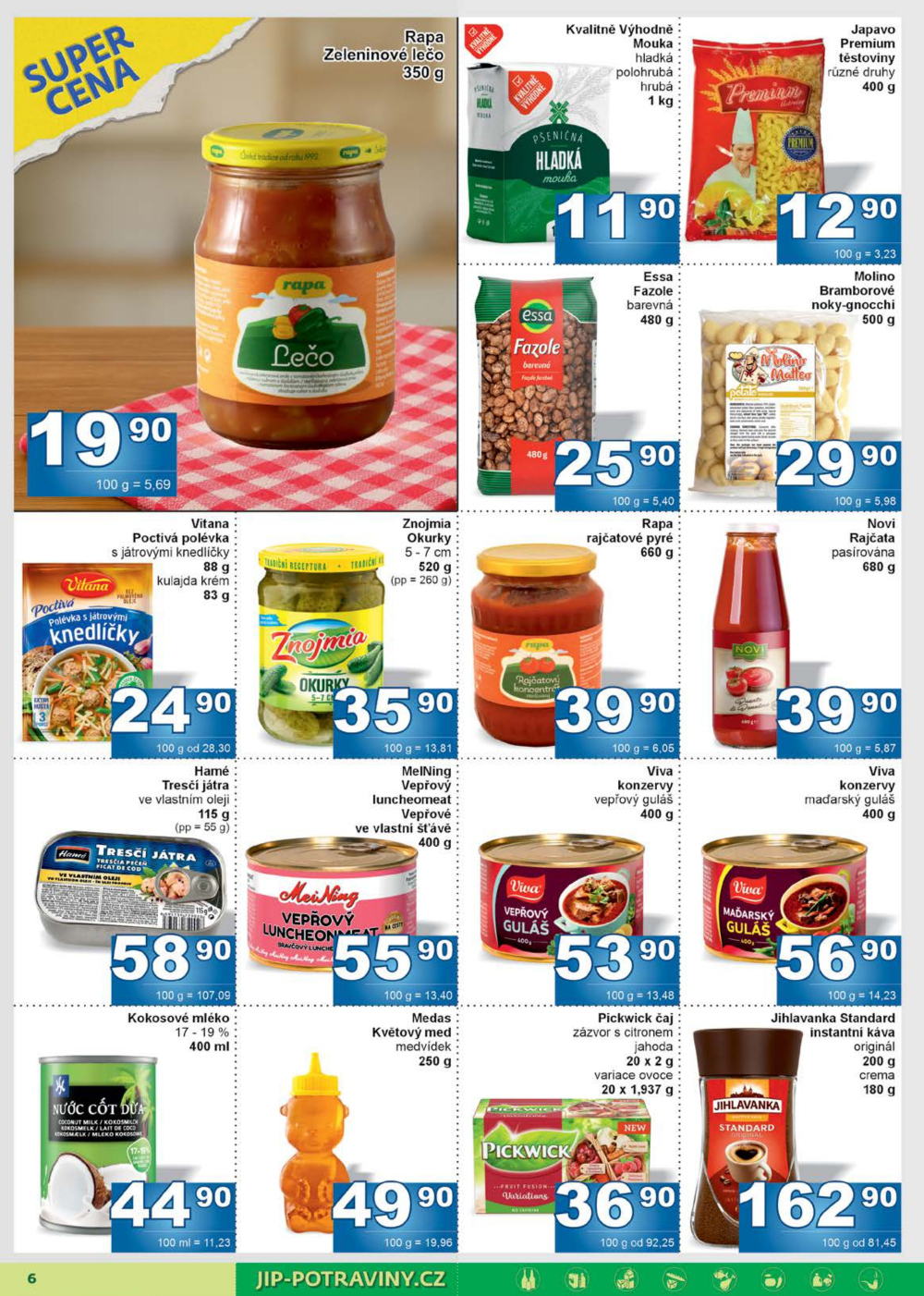 Leták JIP leták maloobchod - strana 6