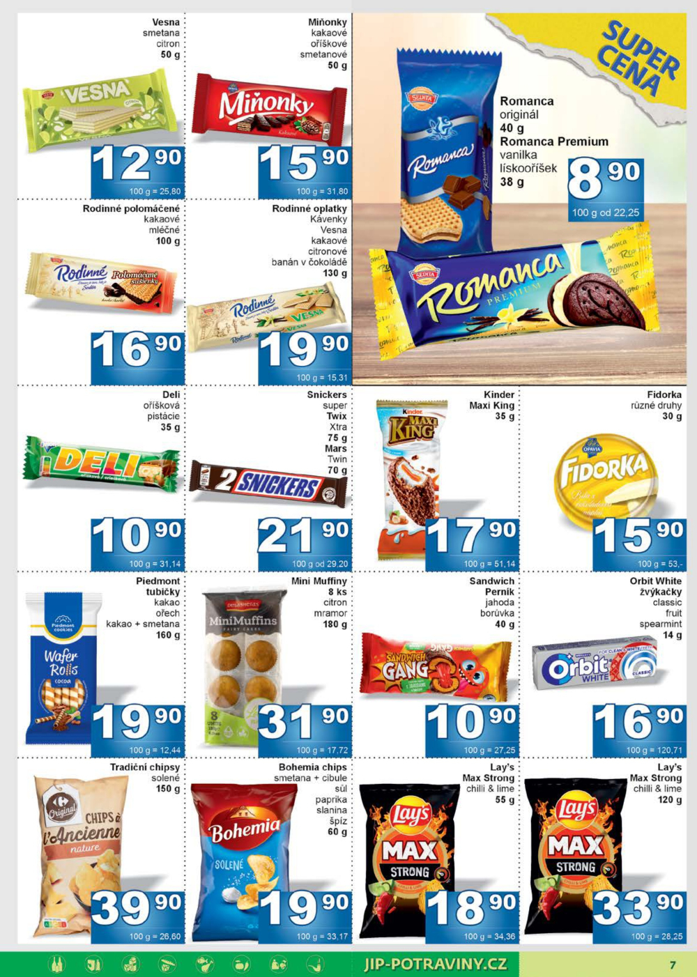 Leták JIP leták maloobchod - strana 7