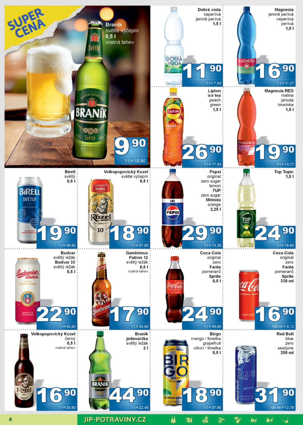Leták JIP leták maloobchod - strana 8