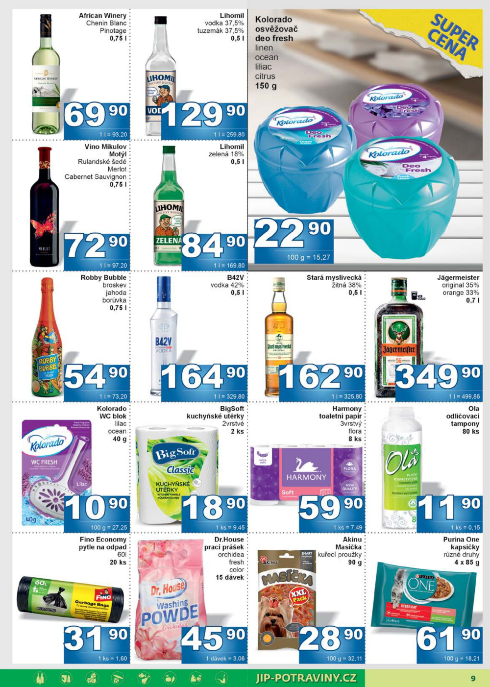 Leták JIP leták maloobchod - strana 9
