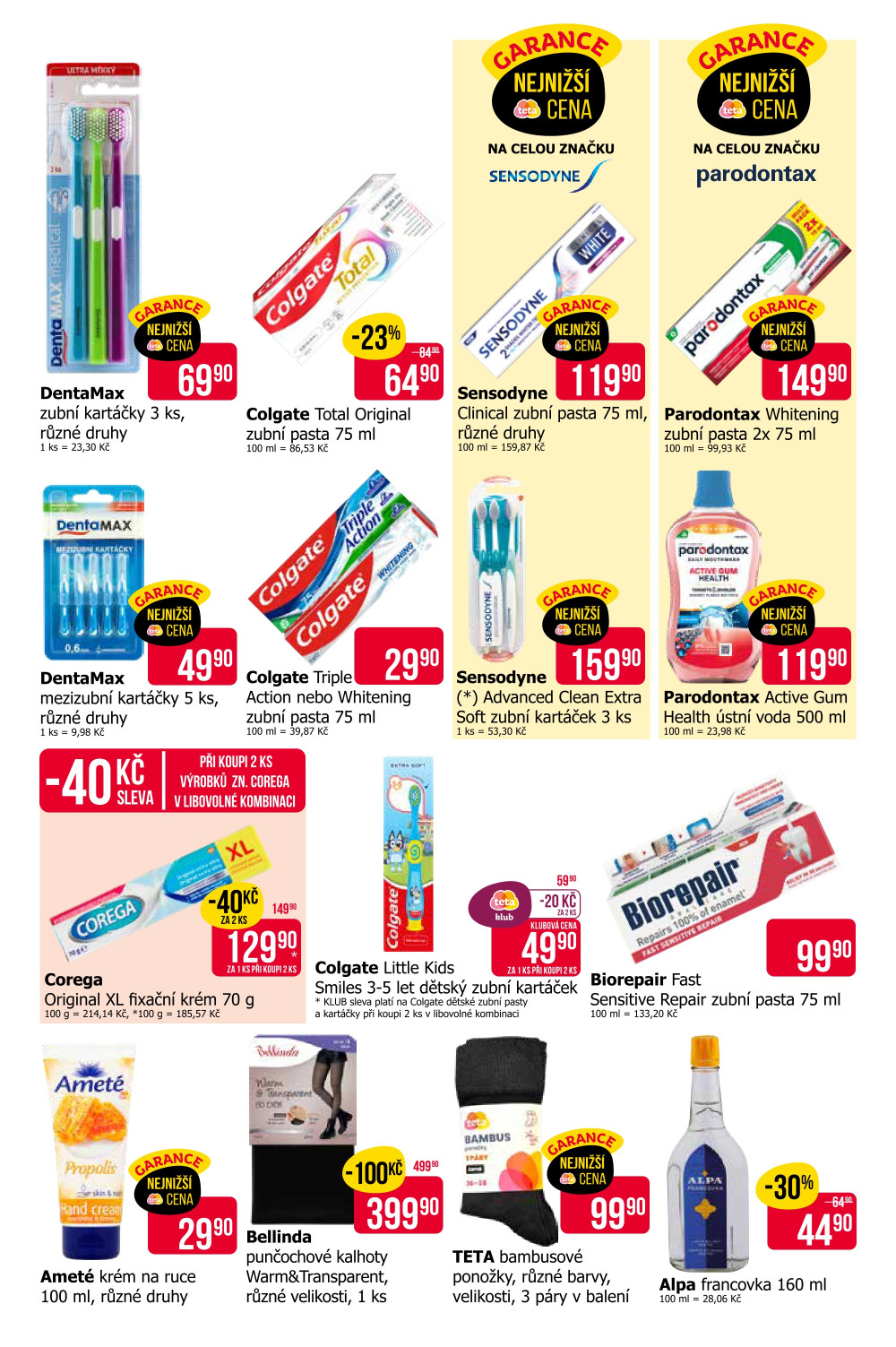 Leták Teta drogerie leták - strana 12