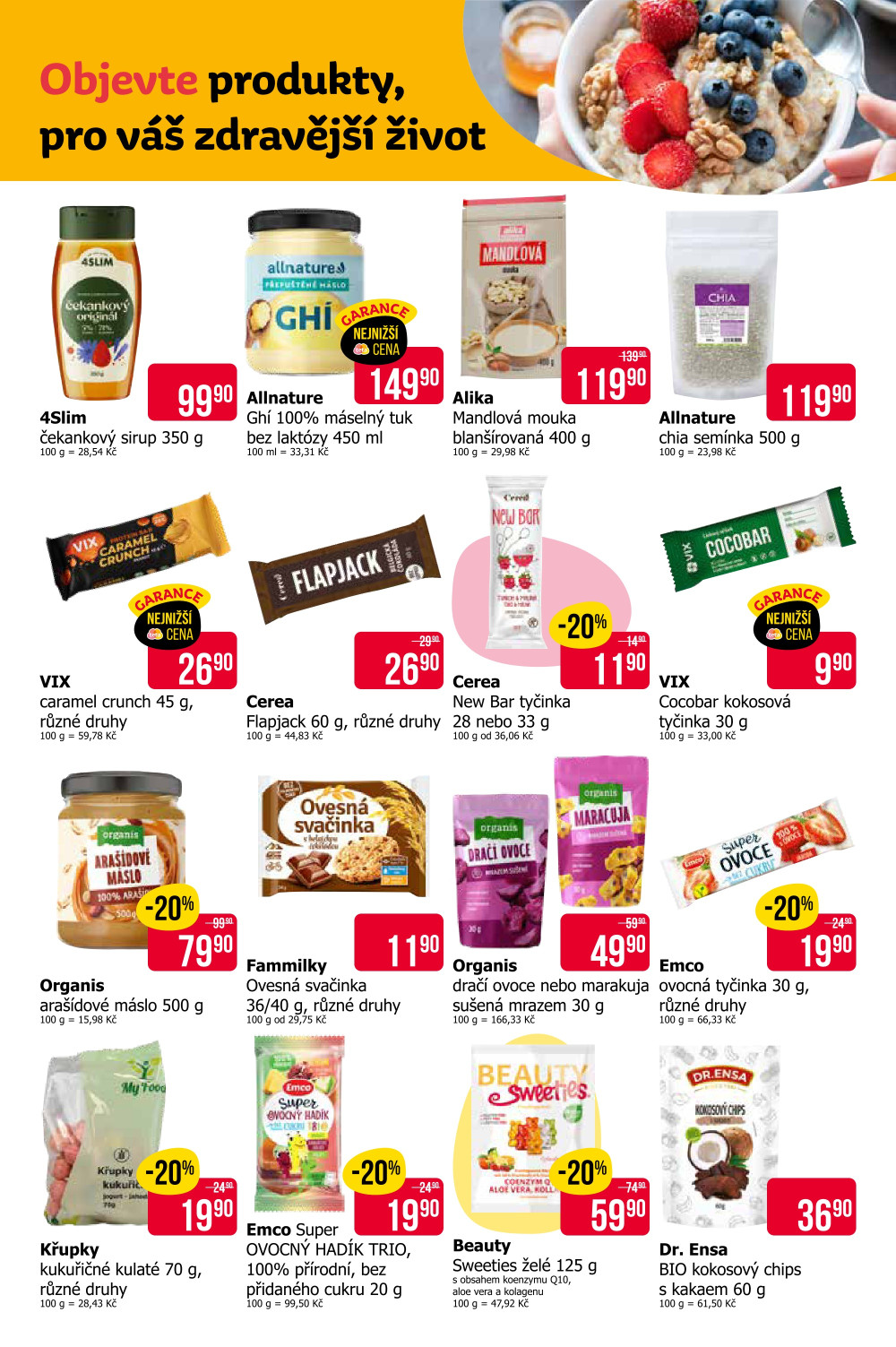 Leták Teta drogerie leták - strana 13