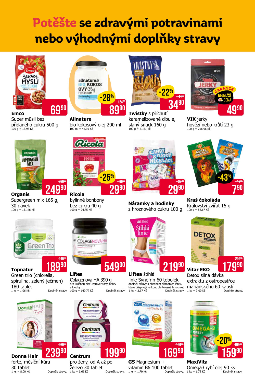 Leták Teta drogerie leták - strana 14