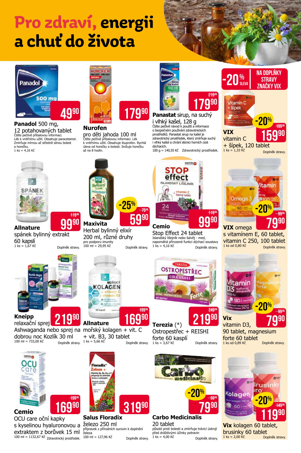 Leták Teta drogerie leták - strana 15