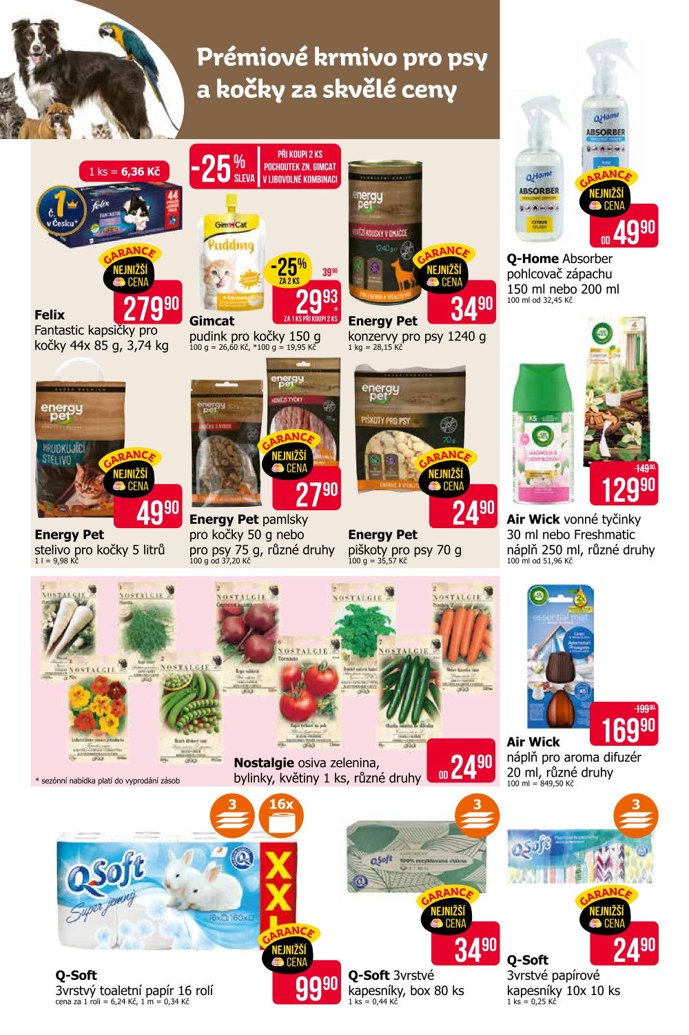 Leták Teta drogerie leták - strana 17