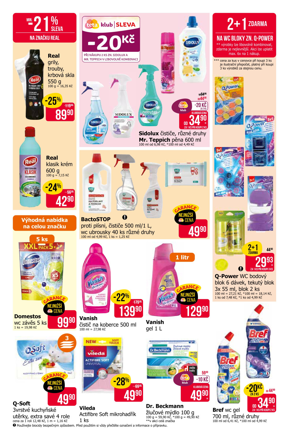 Leták Teta drogerie leták - strana 18