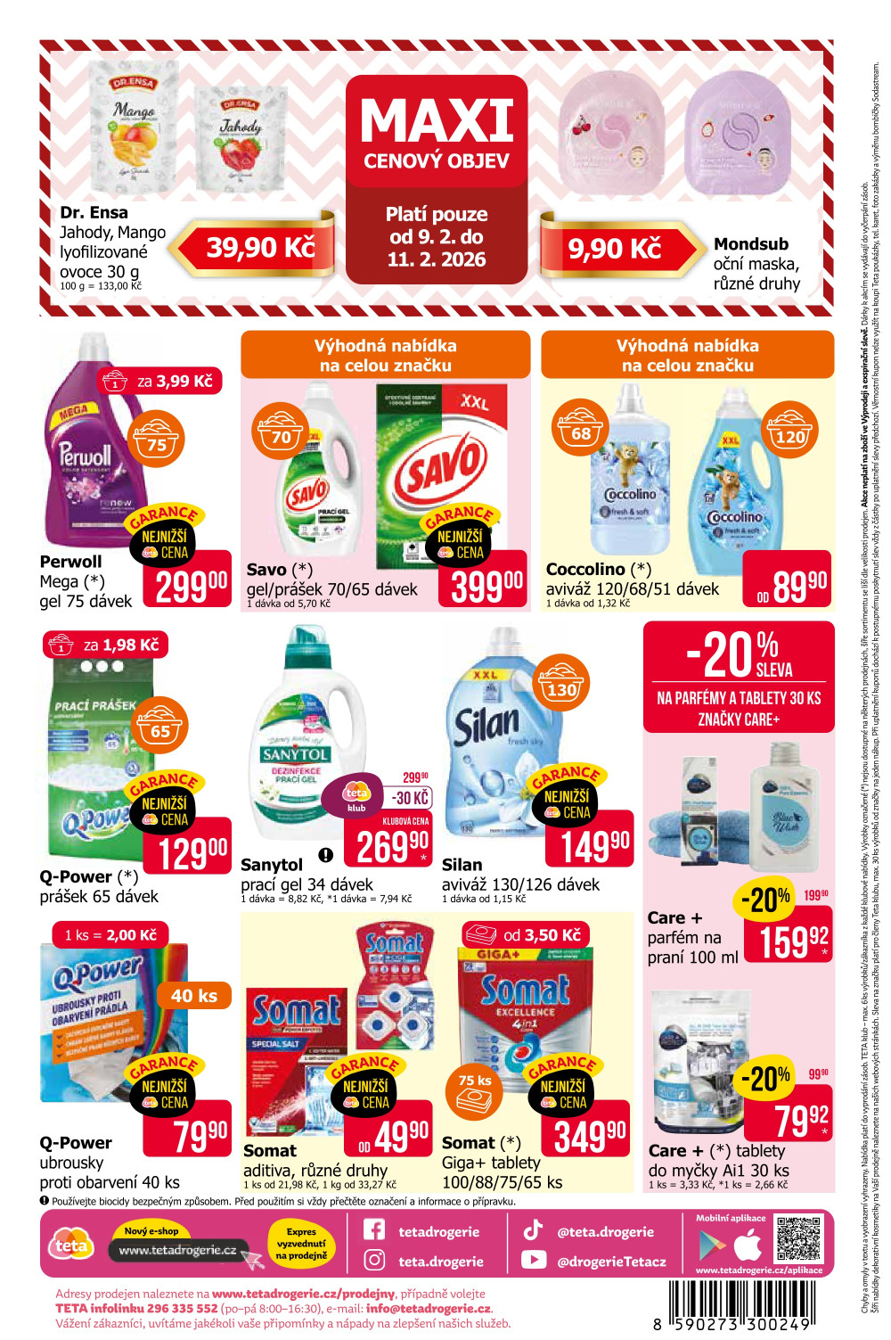 Leták Teta drogerie leták - strana 19