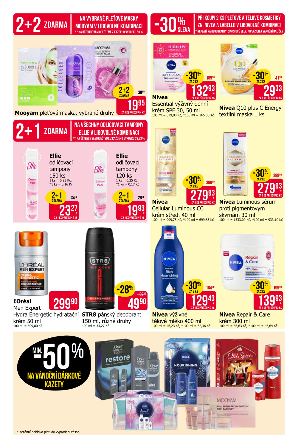 Leták Teta drogerie leták - strana 6