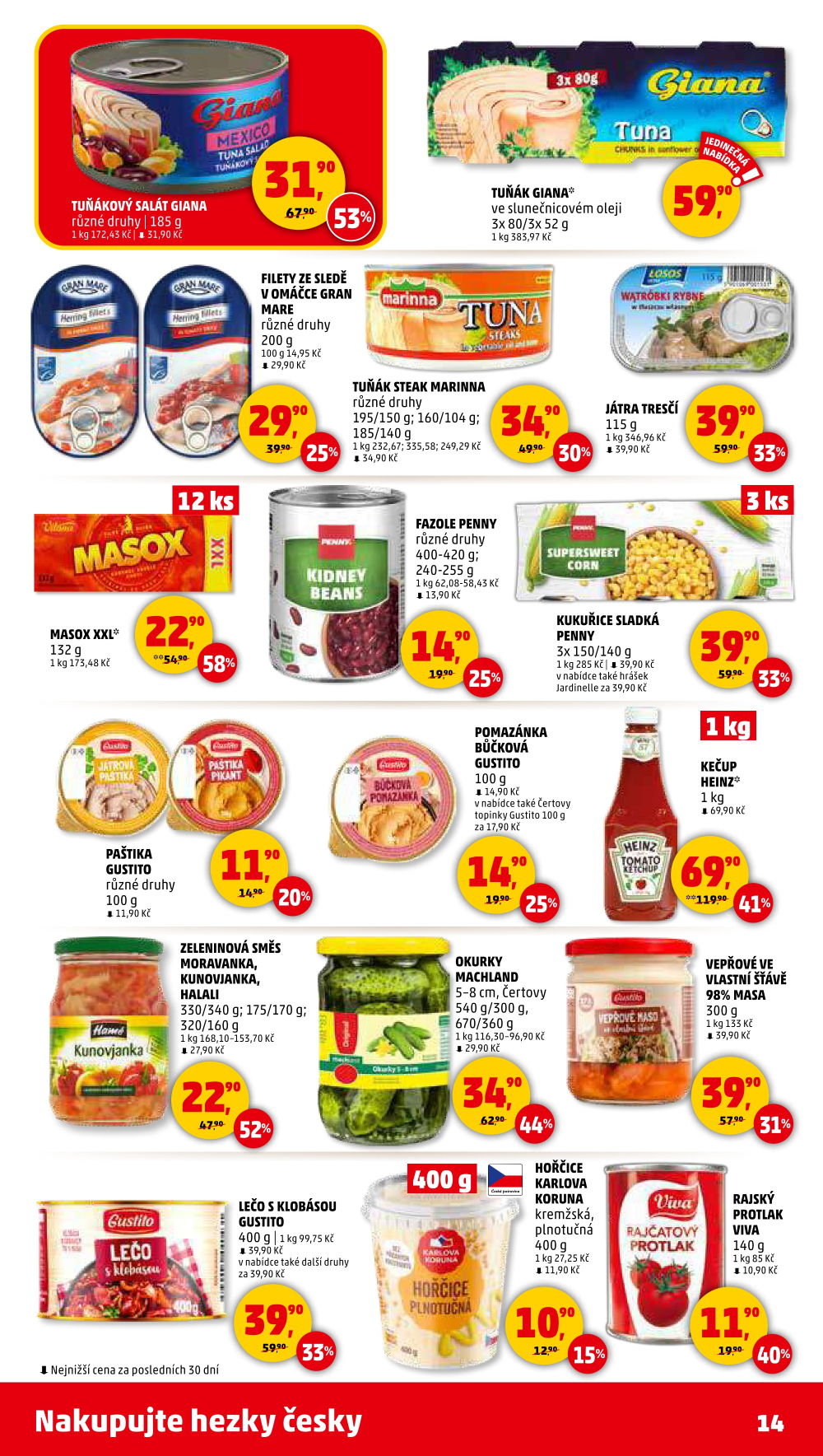 Leták Penny Market leták - strana 14