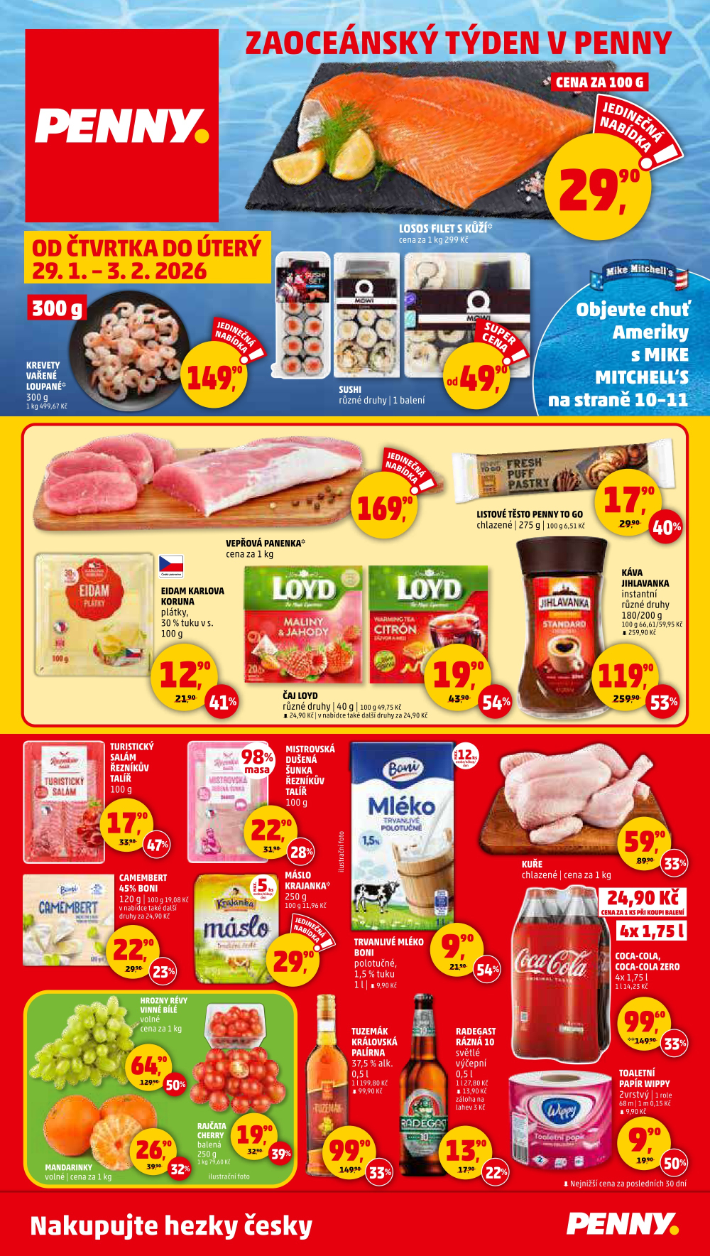 Leták Penny Market leták - strana 1