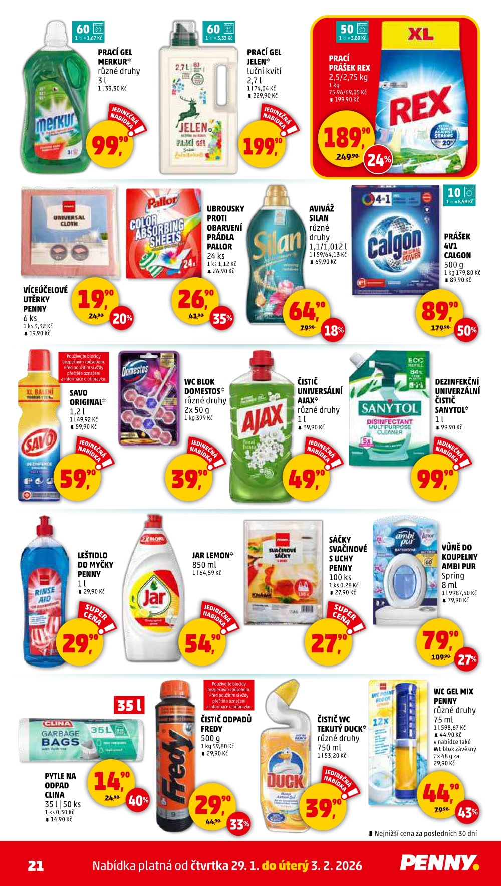 Leták Penny Market leták - strana 21