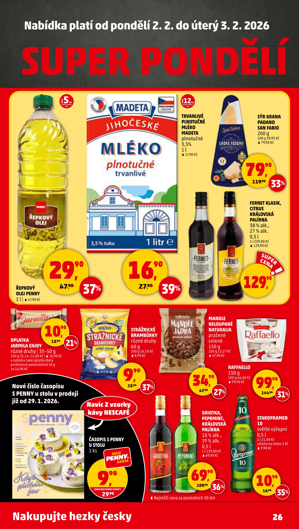 Leták Penny Market leták - strana 26