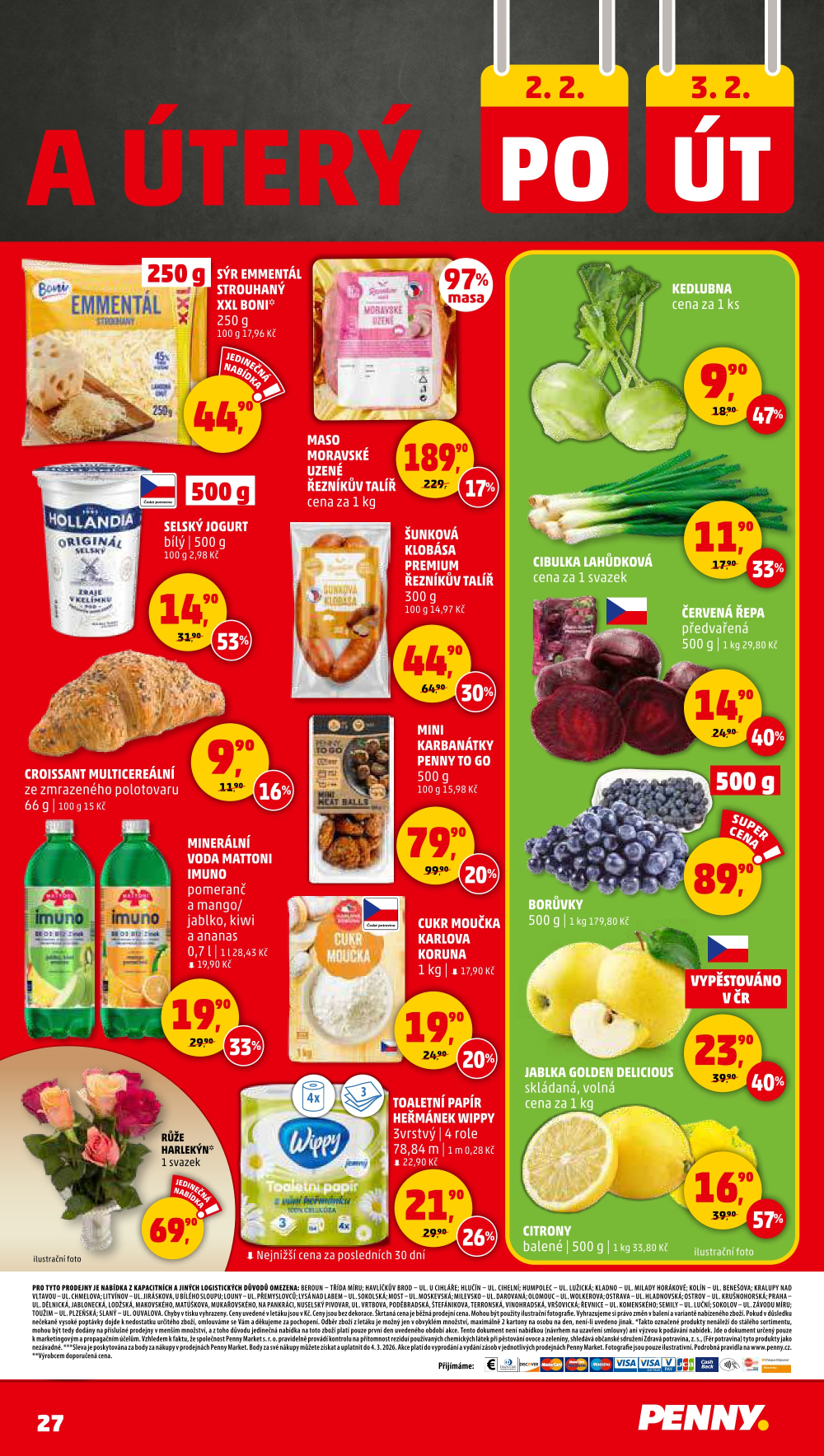 Leták Penny Market leták - strana 27