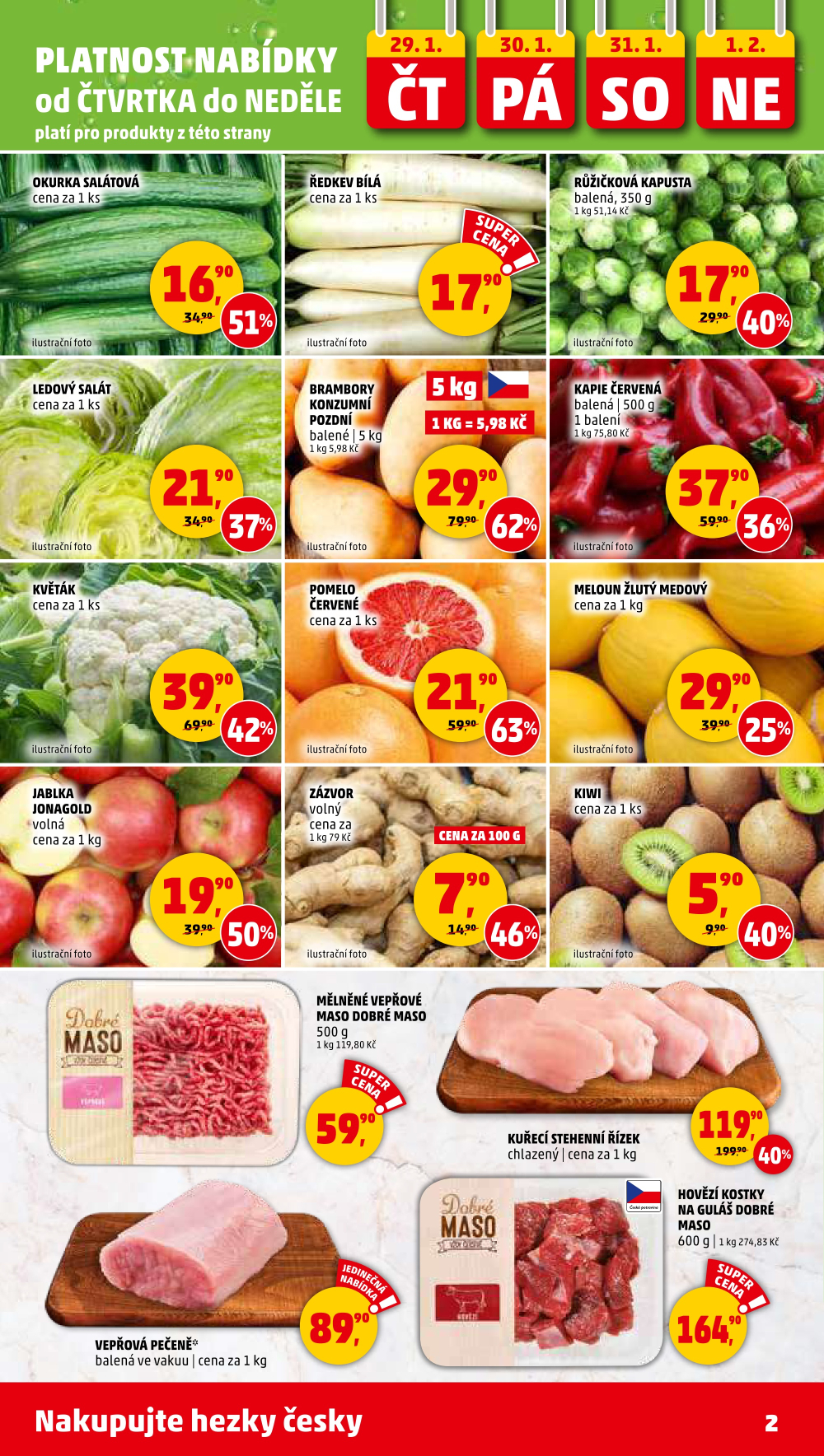 Leták Penny Market leták - strana 2