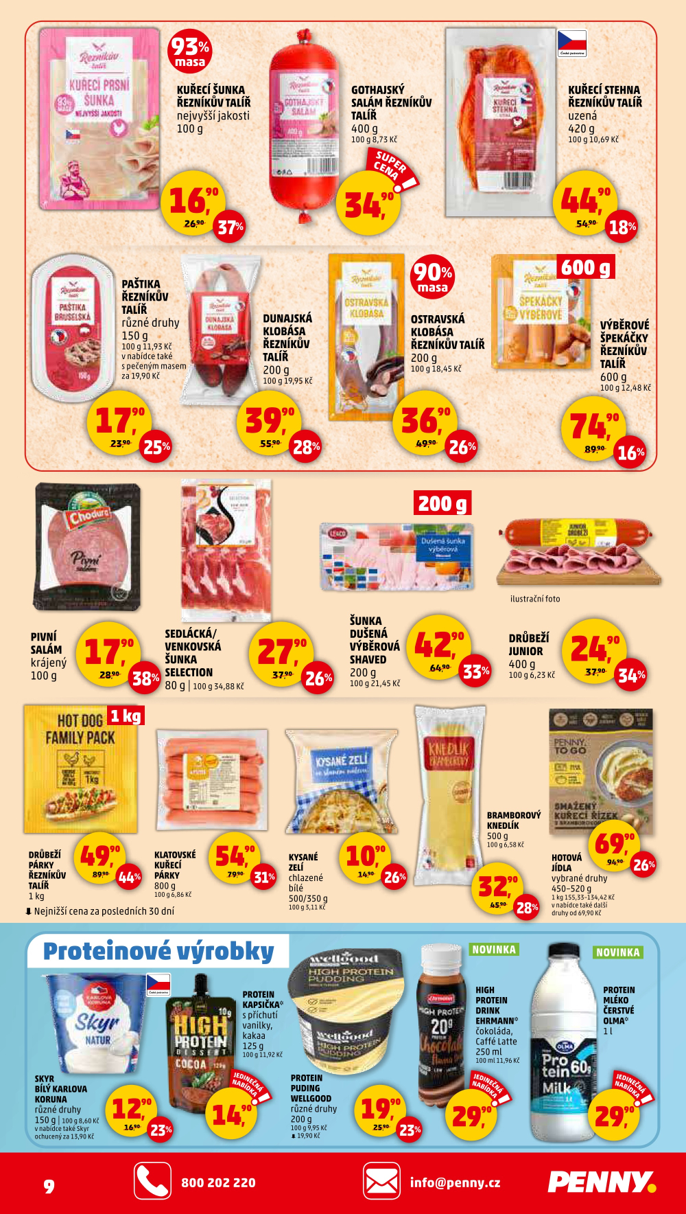 Leták Penny Market leták - strana 9